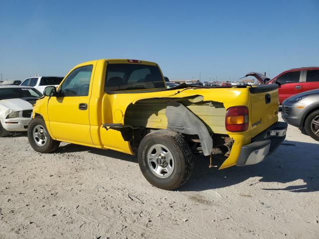 GMC NEW SIERRA 2001 yellow  gas 1GTEC14V51Z231966 photo #3