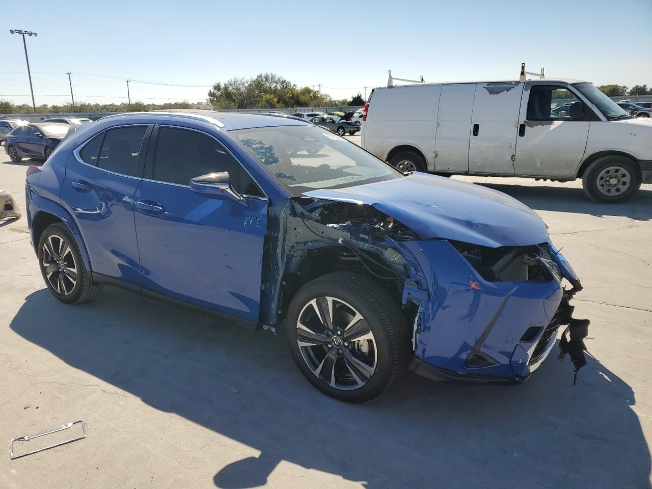 Lot #2926144717 2025 LEXUS UX 300H BA