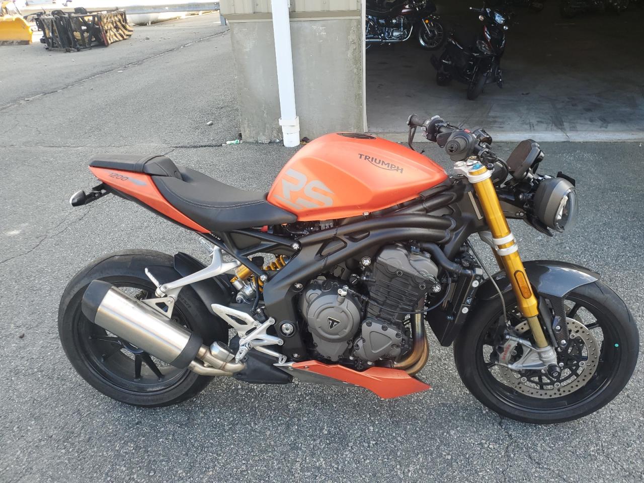 Triumph Speed Triple 2023 1200 RS