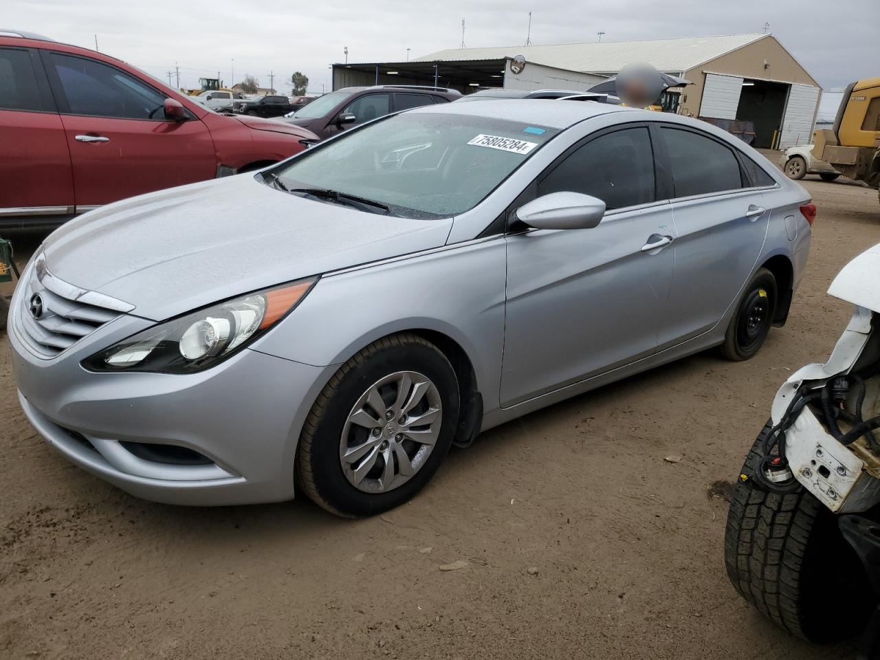 Lot #2923907859 2012 HYUNDAI SONATA GLS