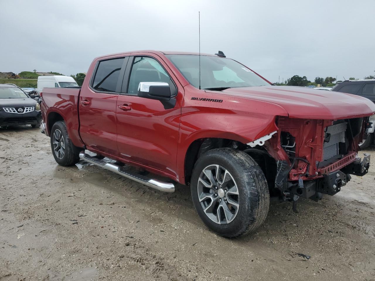 Lot #3030683101 2023 CHEVROLET SILVERADO