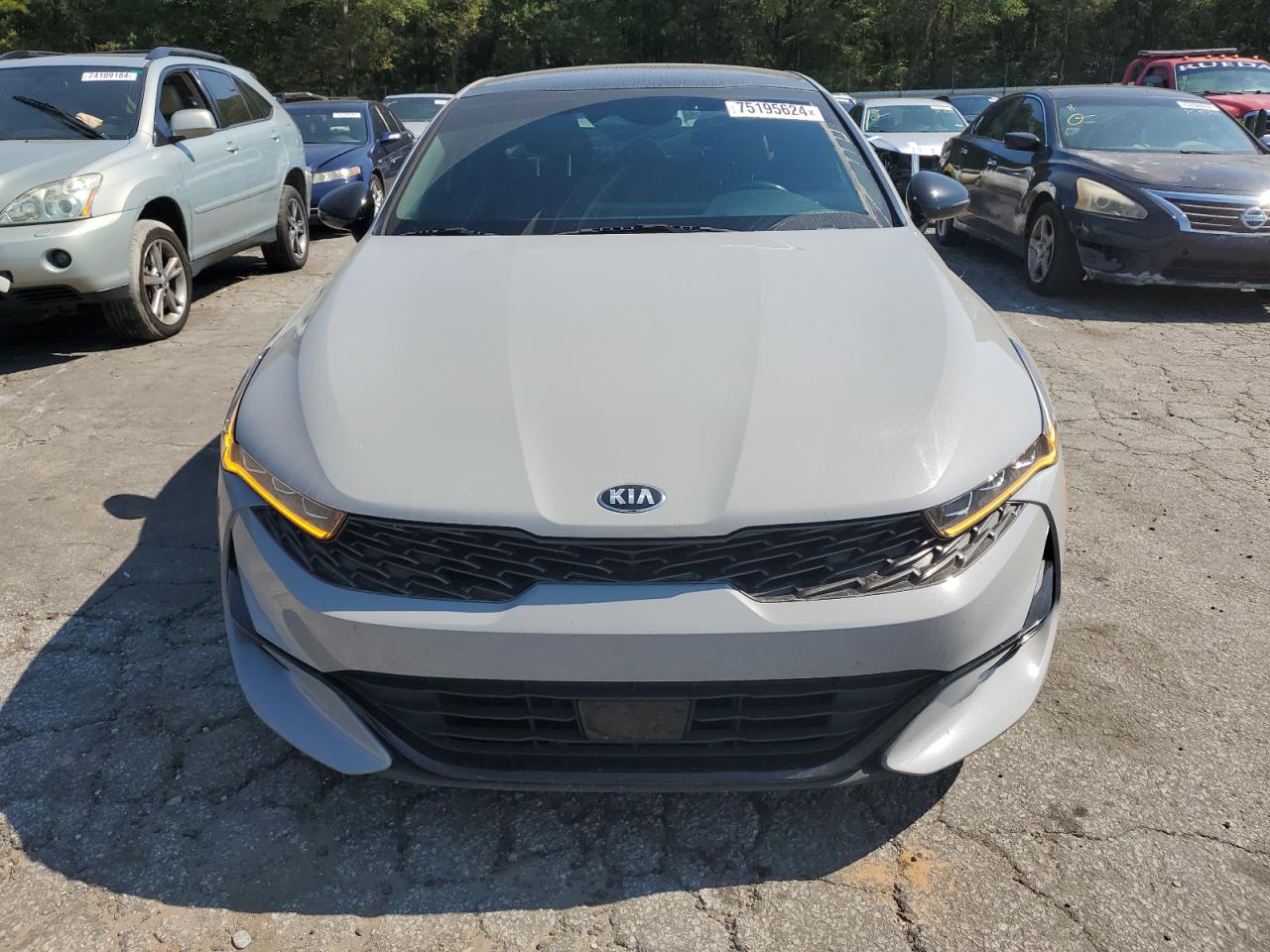 Lot #3034269074 2021 KIA K5 GT LINE