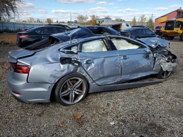 AUDI A5 PRESTIG 2018 silver  gas WAUFNCF58JA076493 photo #4