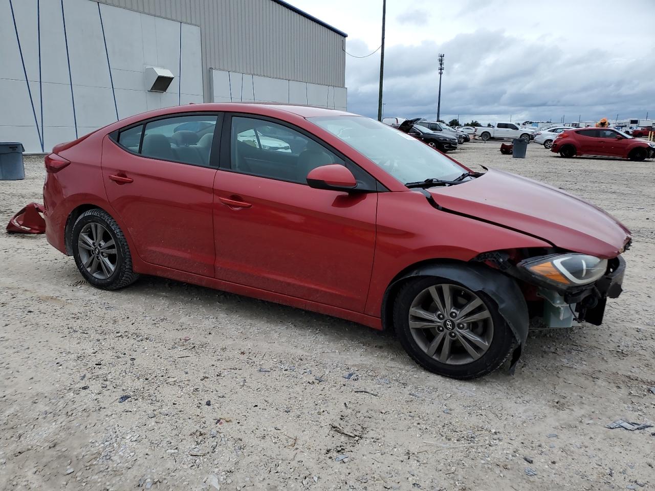 Lot #2938124940 2017 HYUNDAI ELANTRA SE