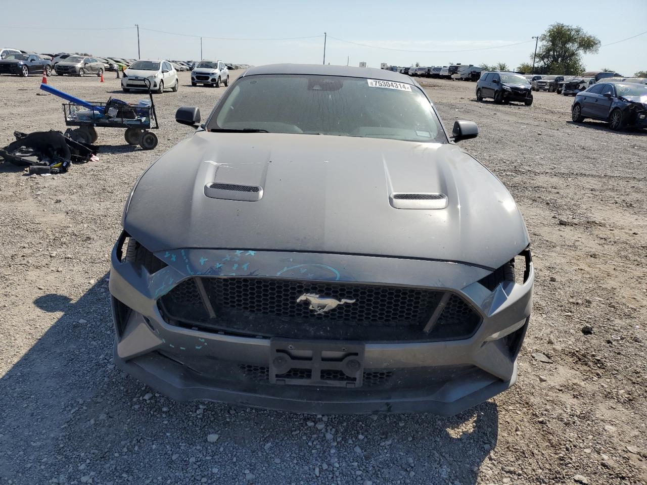 Lot #2991737094 2021 FORD MUSTANG GT