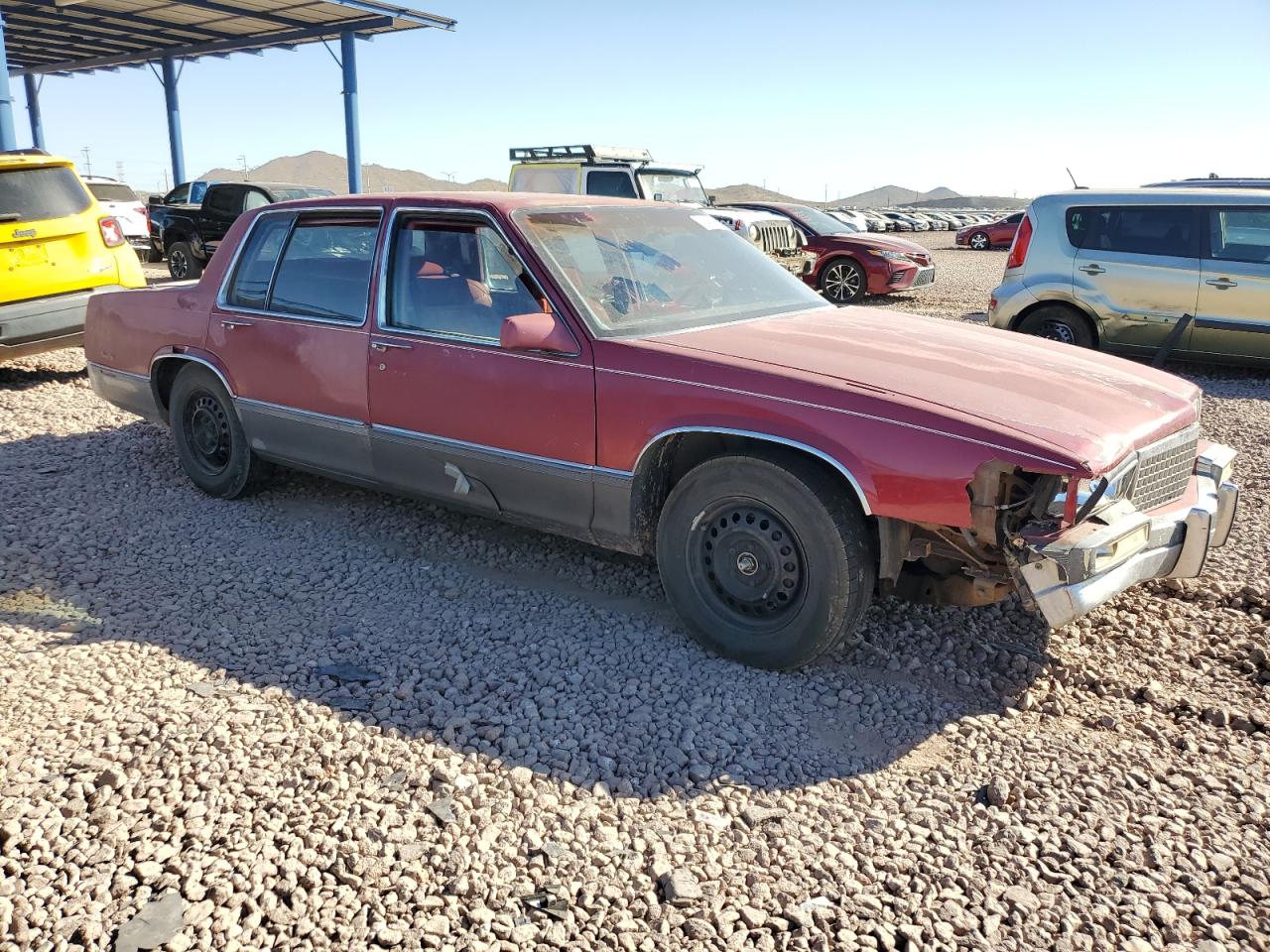 Lot #2977089070 1989 CADILLAC DEVILLE