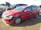 2020 HYUNDAI ELANTRA SE - KMHD74LF1LU074413