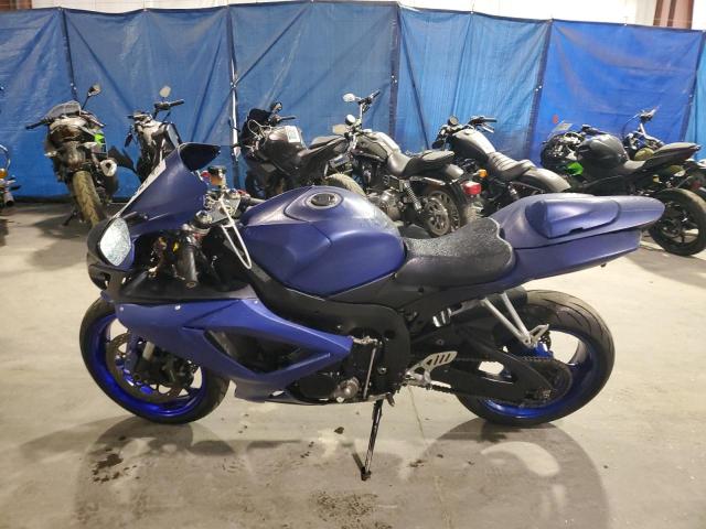 SUZUKI GSX-R600 K 2006 blue racer gas JS1GN7DA962114968 photo #4