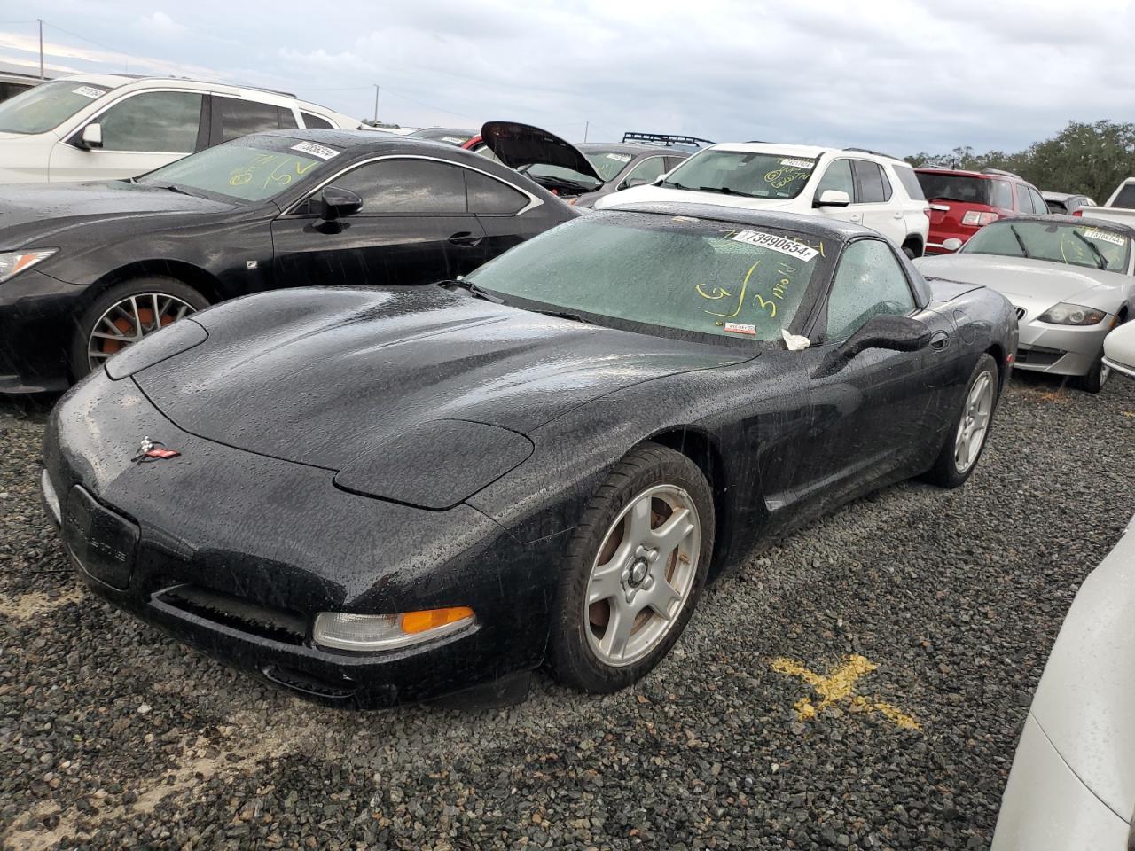 Lot #2986787227 1997 CHEVROLET CORVETTE