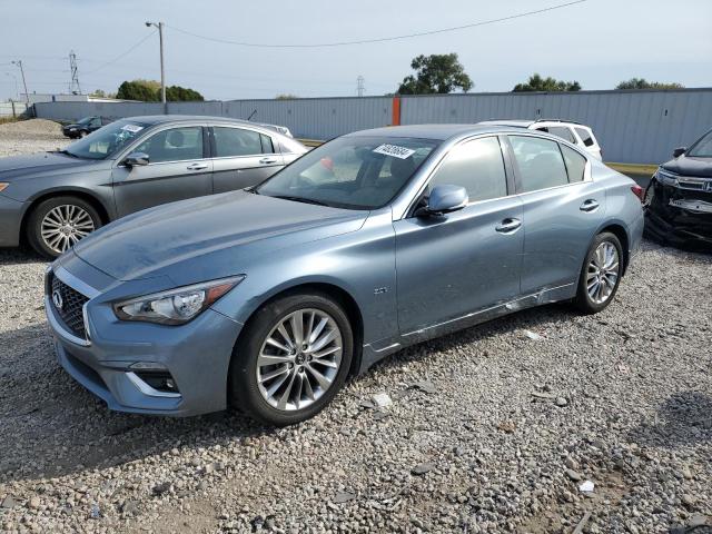 Vin: jn1ev7ar5km553643, lot: 74828684, infiniti q50 luxe 20191