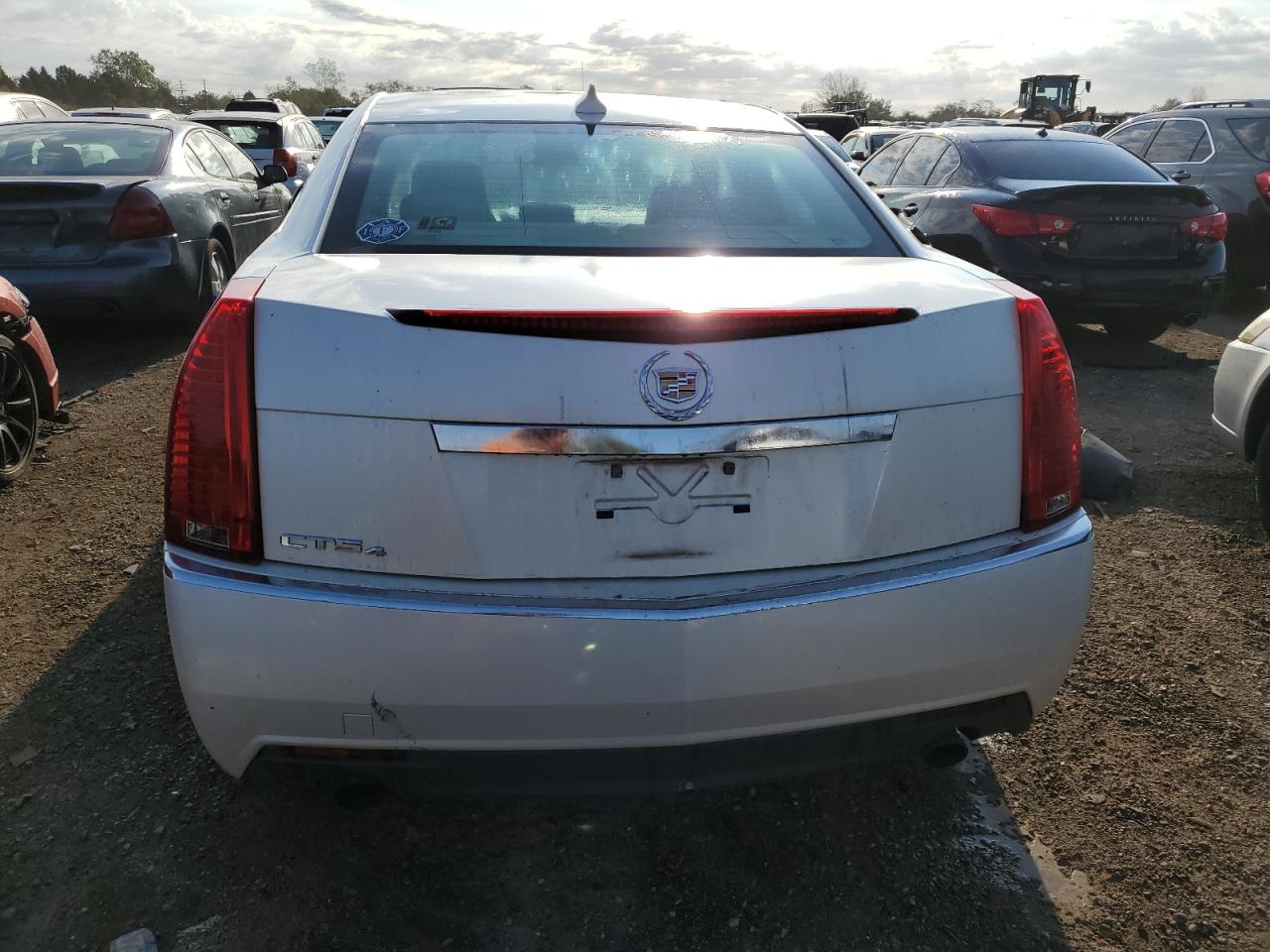 Lot #2921508700 2010 CADILLAC CTS LUXURY