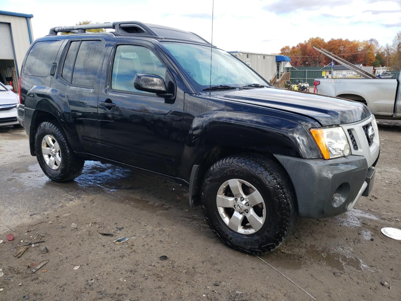 Lot #2977031679 2010 NISSAN XTERRA OFF