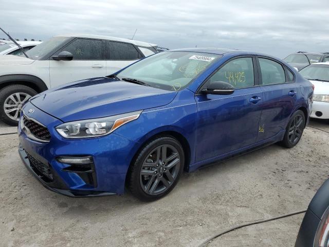 VIN 3KPF34AD1LE180224 2020 KIA Forte, Gt Line no.1