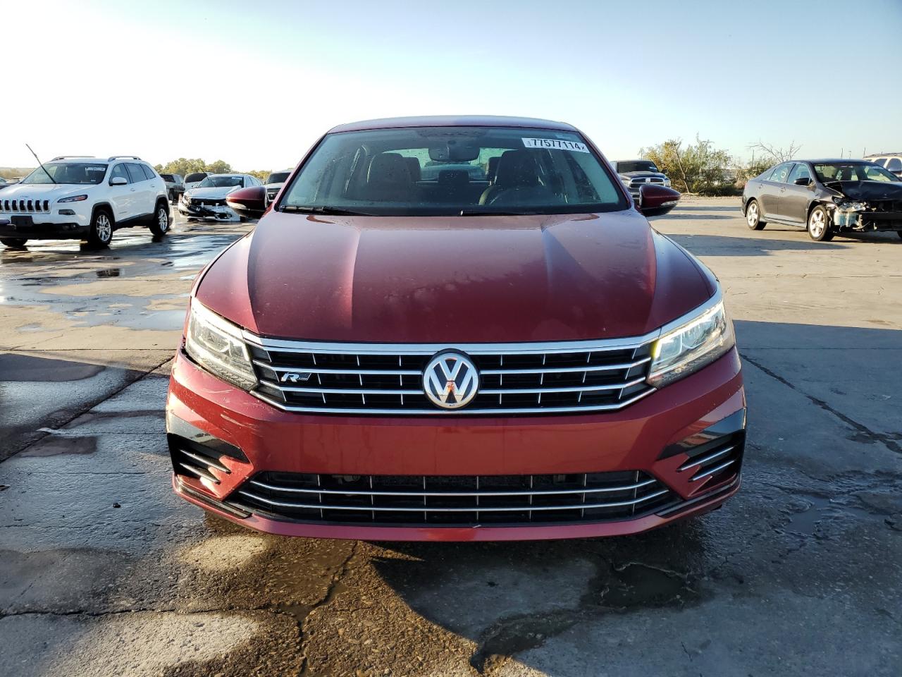 Lot #2974696065 2018 VOLKSWAGEN PASSAT S