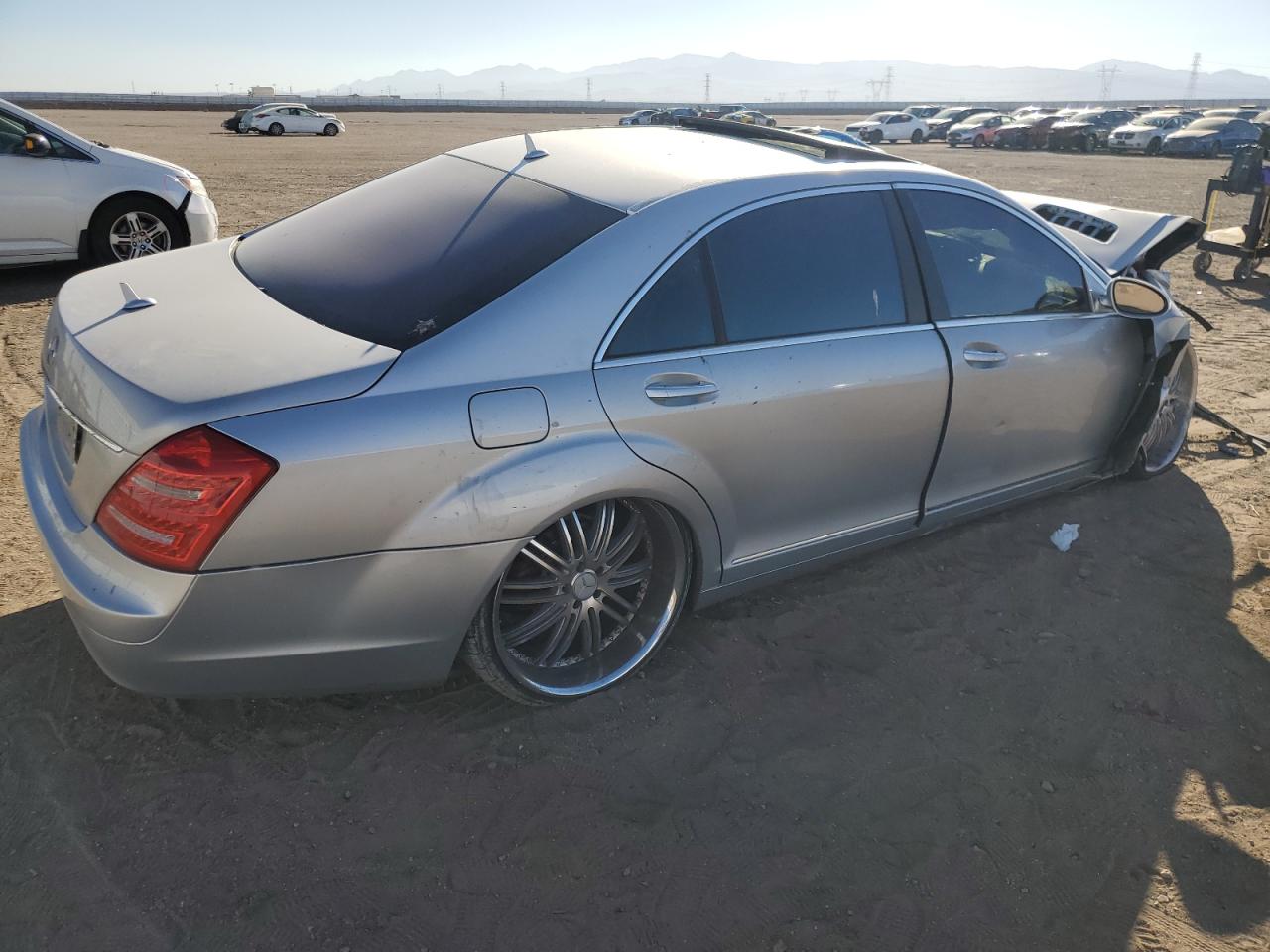 Lot #2974629418 2007 MERCEDES-BENZ S 550