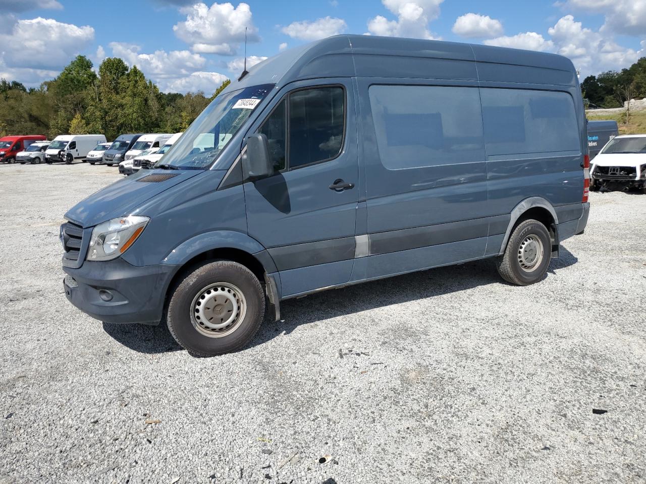 Mercedes-Benz Sprinter 2018 2500