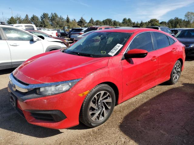 VIN 2HGFC2F7XGH567020 2016 Honda Civic, EX no.1