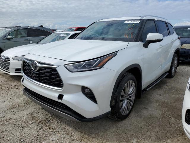 2022 TOYOTA HIGHLANDER #3006769252