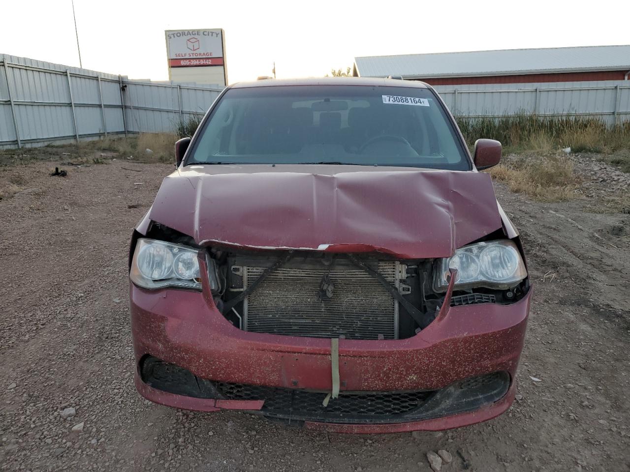 Lot #2879415521 2015 DODGE GRAND CARA