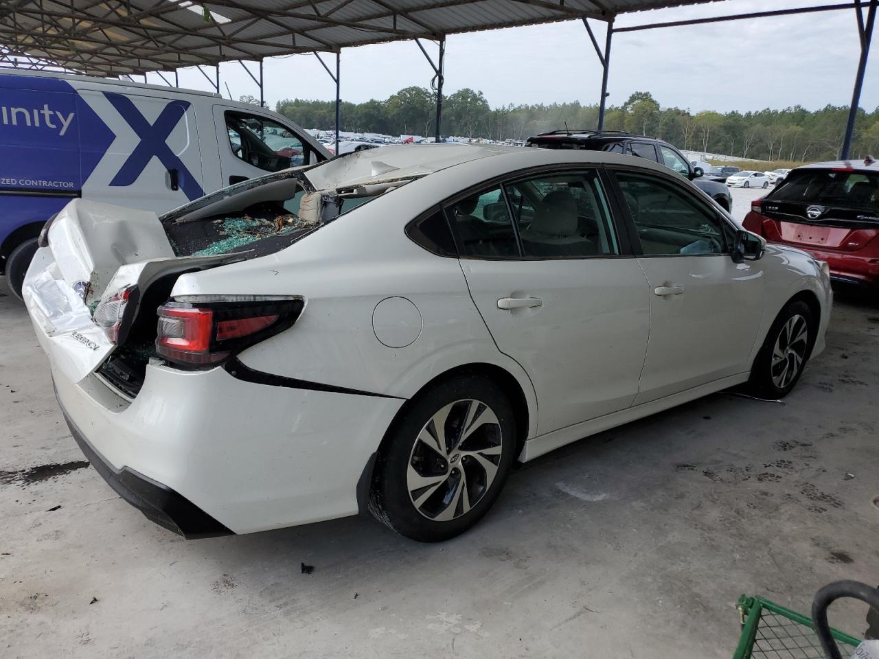 Lot #2940018028 2022 SUBARU LEGACY PRE