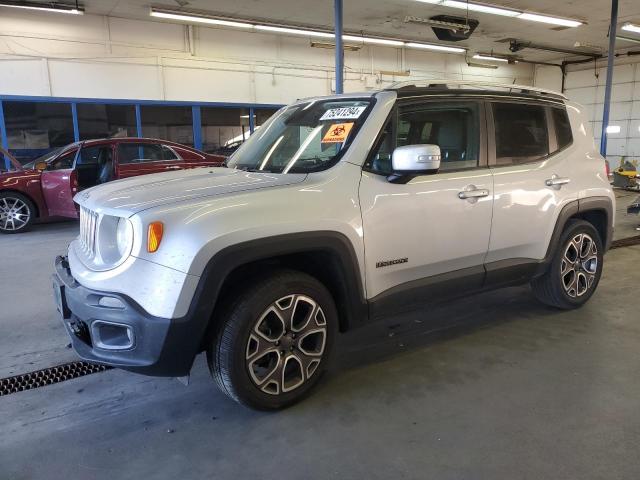 JEEP RENEGADE L 2017 silver  gas ZACCJBDB0HPF40617 photo #1