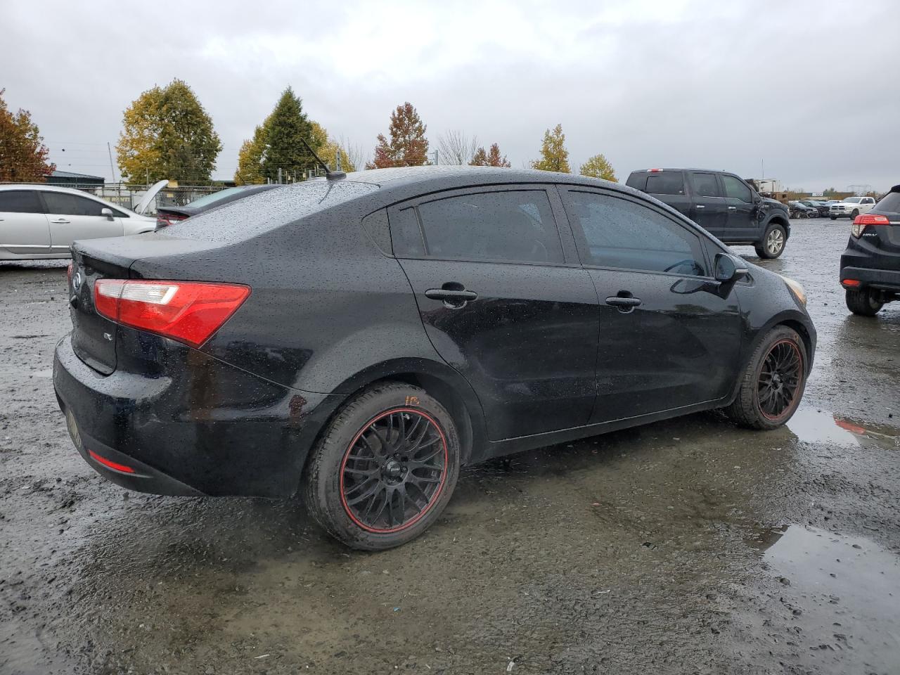 Lot #2960346765 2014 KIA RIO EX