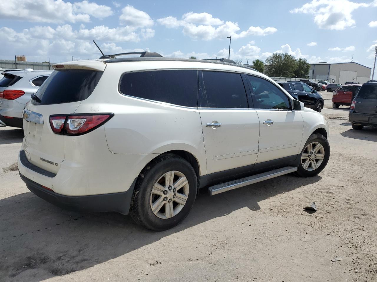 Lot #2994203480 2014 CHEVROLET TRAVERSE L