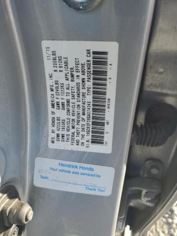 2016 HONDA ACCORD LX - 1HGCR2F39GA074345