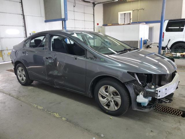 VIN 2HGFB2F55DH523164 2013 Honda Civic, LX no.4