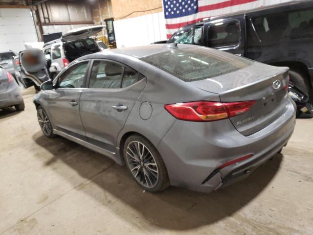 Vin: kmhd04lb1ju718460, lot: 77913634, hyundai elantra sport 20182