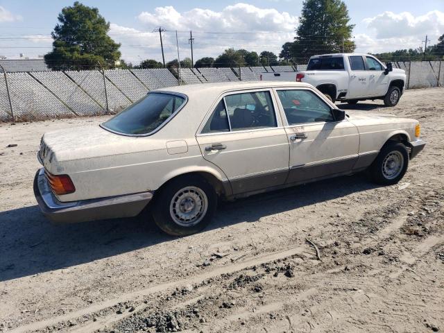 MERCEDES-BENZ 380 SE 1985 cream  gas WDBCA32C4FA167028 photo #4