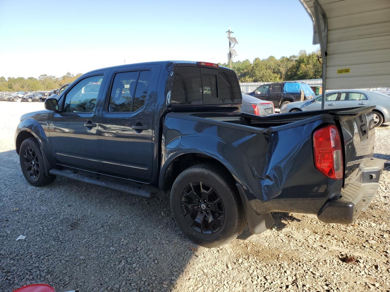 Lot #2945059273 2020 NISSAN FRONTIER S