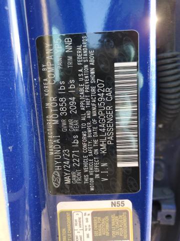 2023 HYUNDAI ELANTRA SE - KMHLL4AG0PU594207