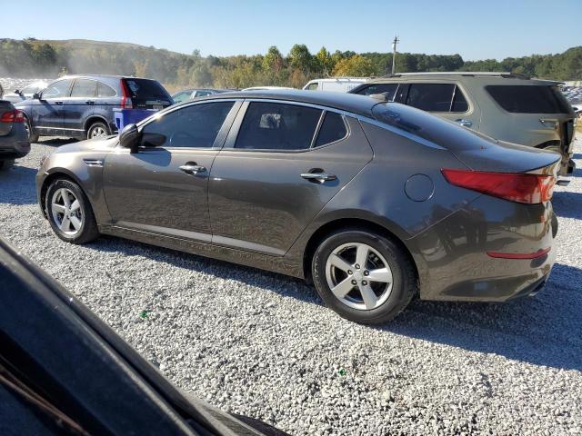 KIA OPTIMA LX 2014 charcoal sedan 4d gas 5XXGM4A73EG317511 photo #3