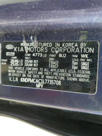 2020 KIA SPORTAGE L - KNDPMCAC1L7735708