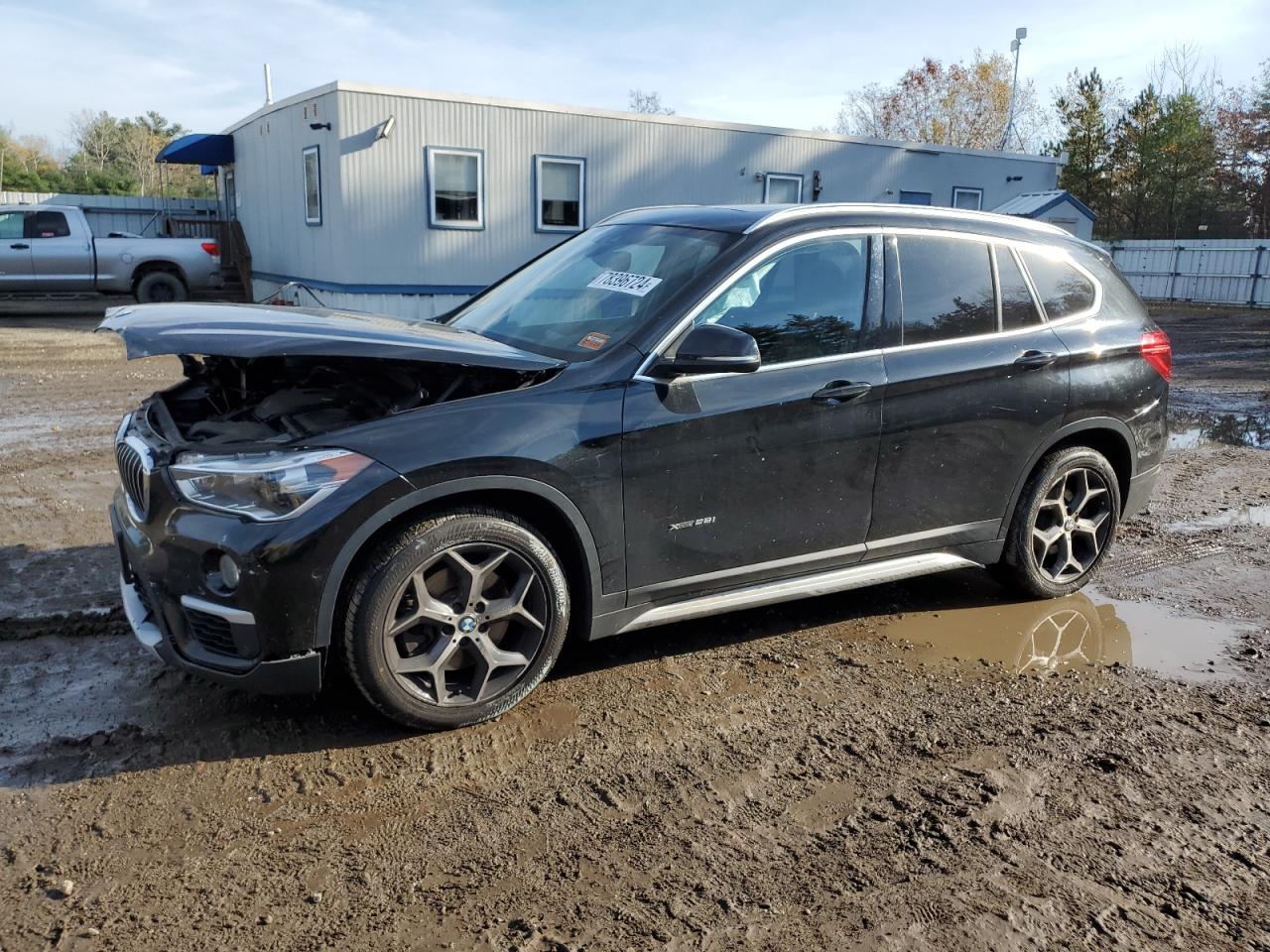 Lot #2986554299 2016 BMW X1 XDRIVE2