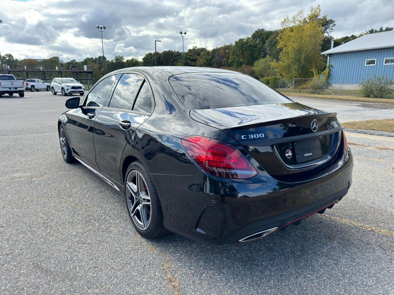 Lot #2911070303 2020 MERCEDES-BENZ C 300 4MAT