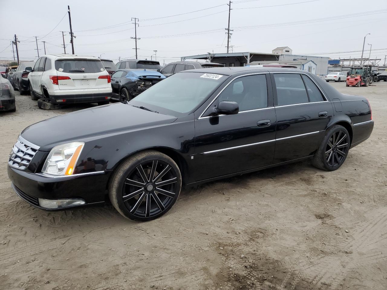 Cadillac DTS 2007 