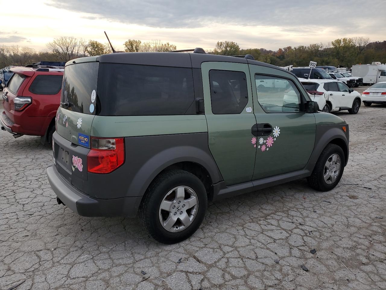 Lot #2937658043 2005 HONDA ELEMENT EX