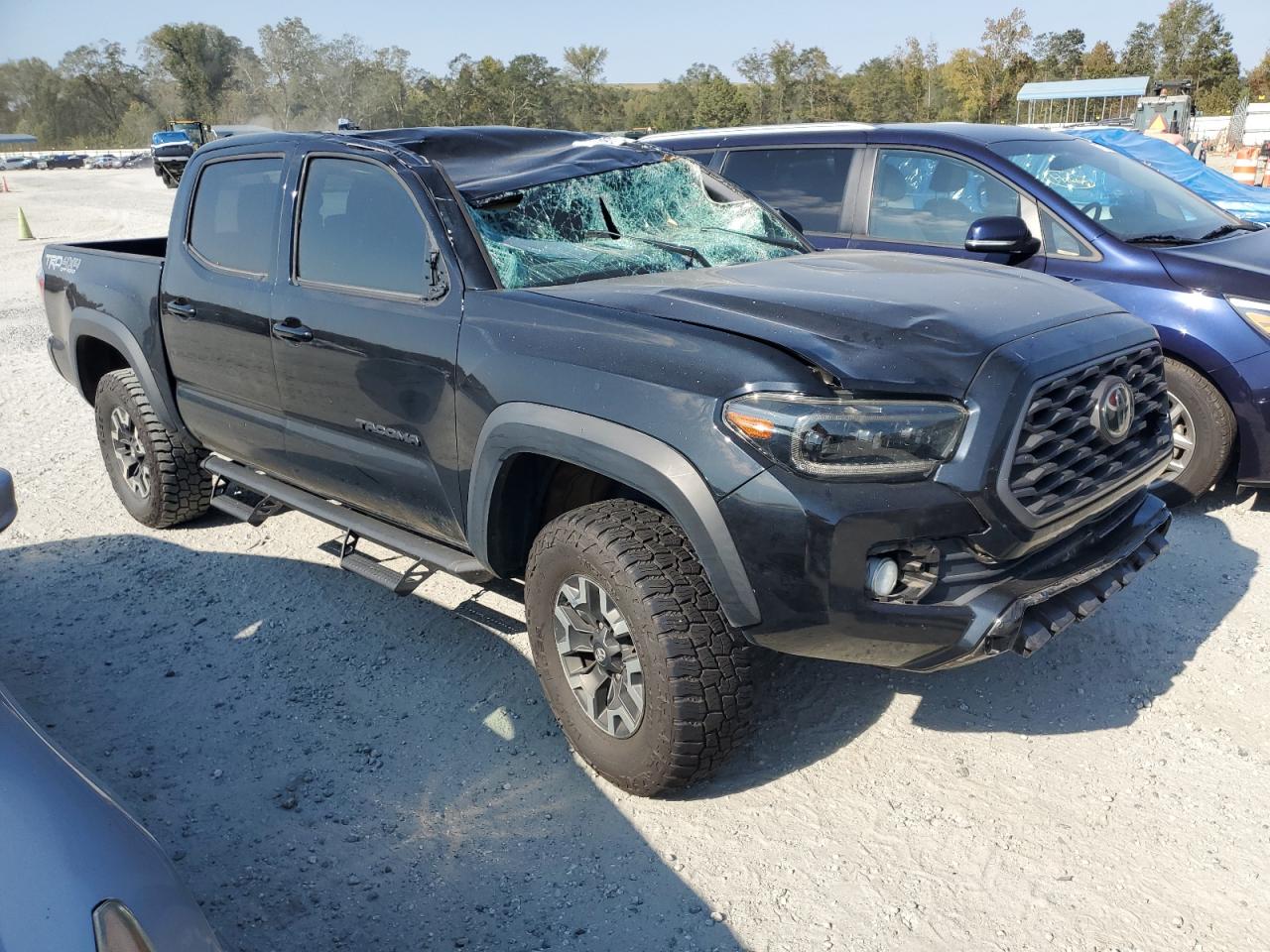 Lot #2976634582 2020 TOYOTA TACOMA DOU