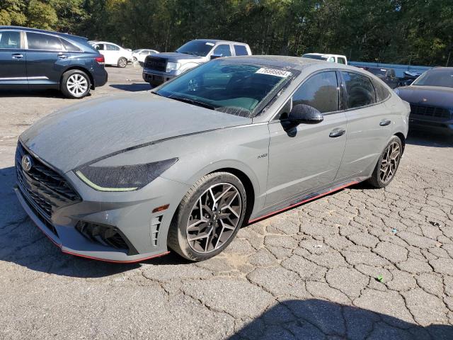 2021 HYUNDAI SONATA N L - 5NPEK4JC5MH132972
