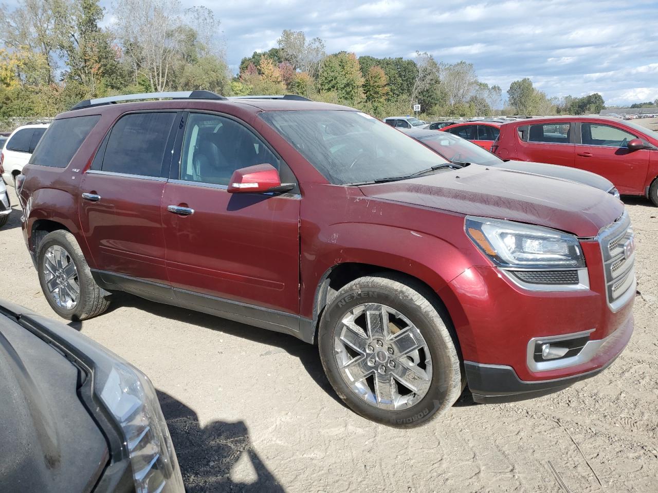 Lot #2989040553 2017 GMC ACADIA LIM