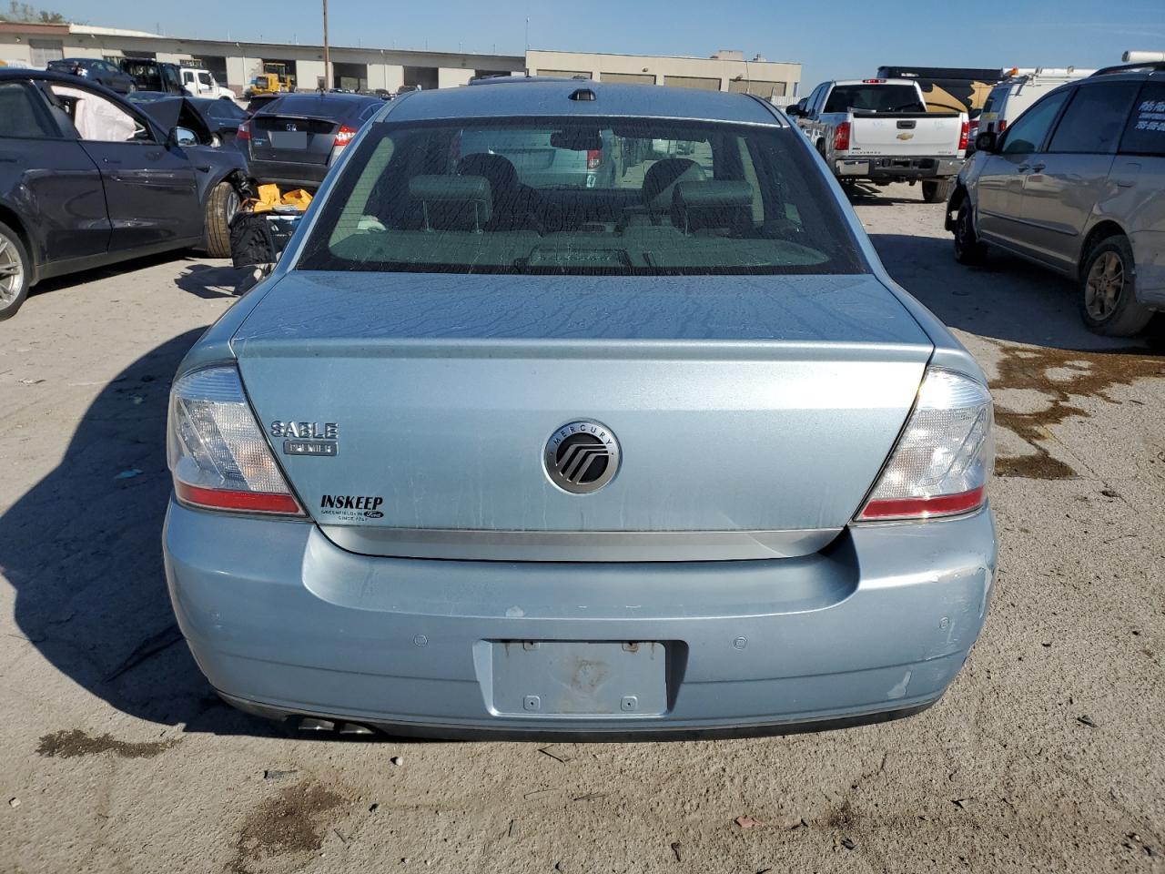 Lot #2919160725 2009 MERCURY SABLE PREM