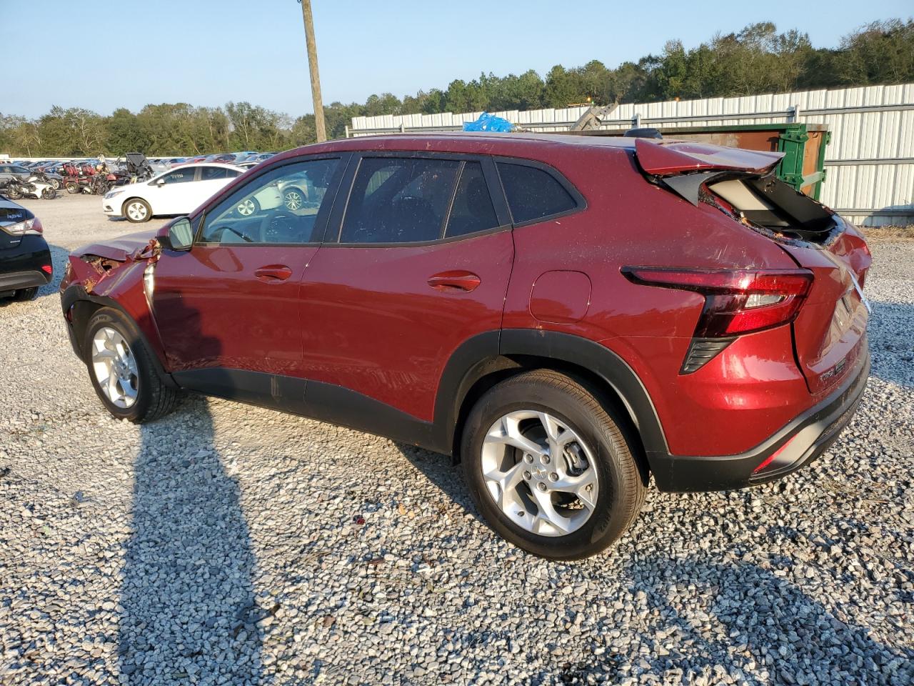 Lot #2938030293 2024 CHEVROLET TRAX LS