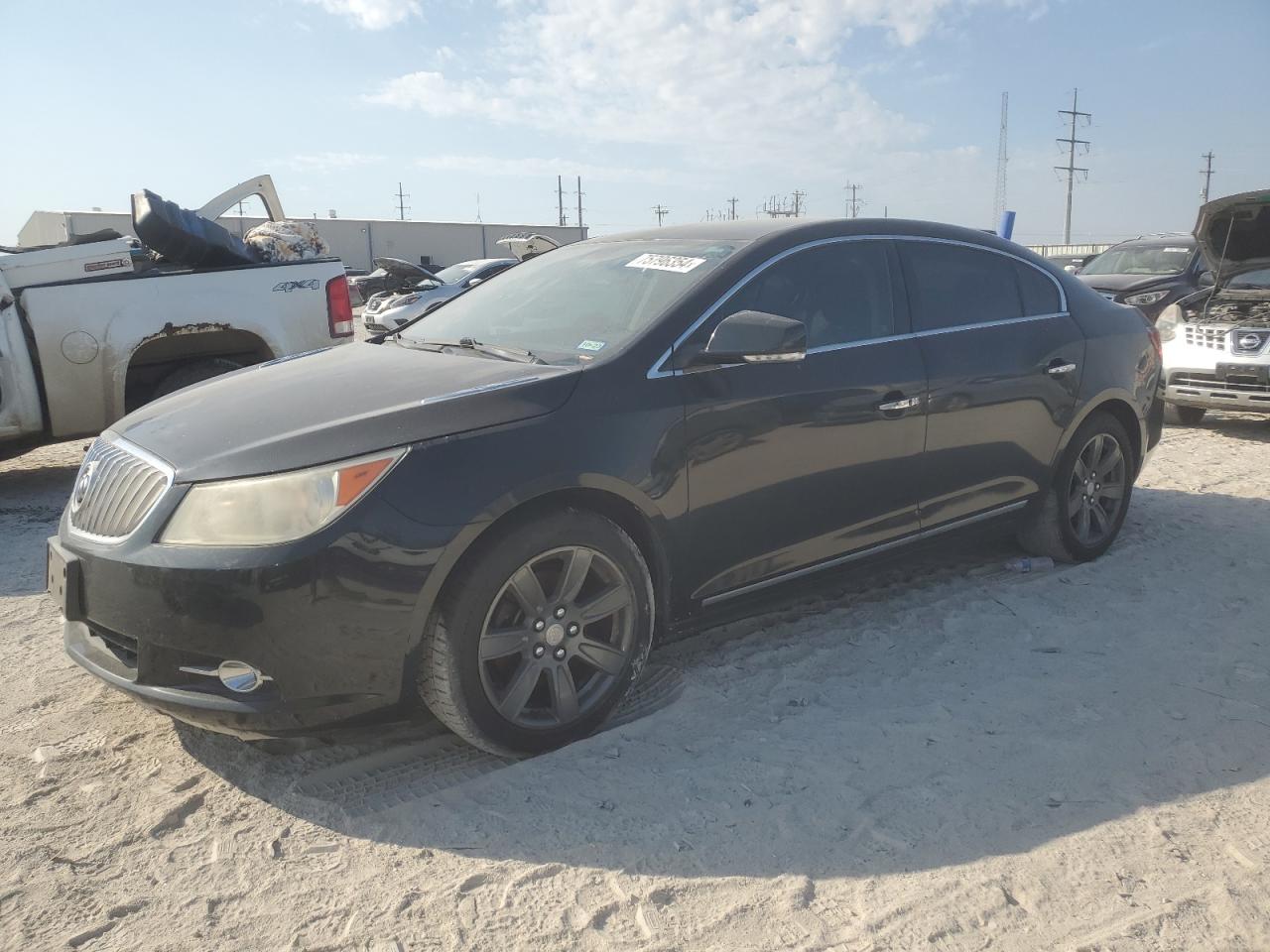 BUICK LACROSSE 2010 black  gas 1G4GC5EG3AF150803 photo #1