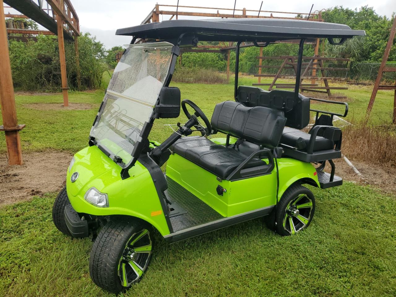 Lot #2993072469 2022 ASPT GOLF CART