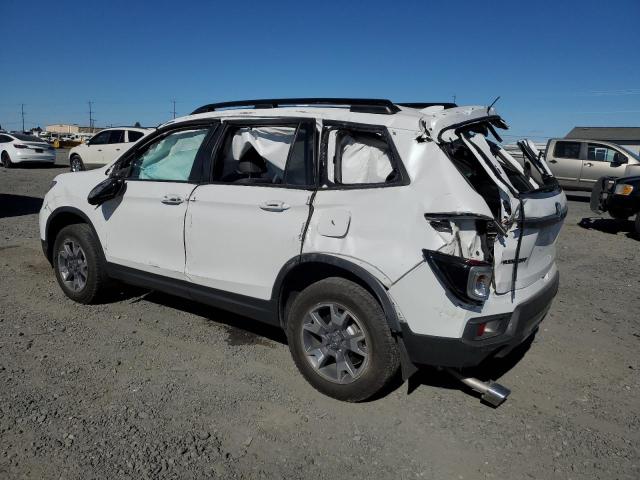 HONDA PASSPORT T 2023 white  gas 5FNYF8H67PB024204 photo #3