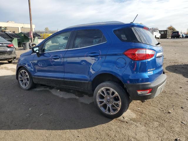 2020 FORD ECOSPORT T - MAJ6S3KL7LC313844