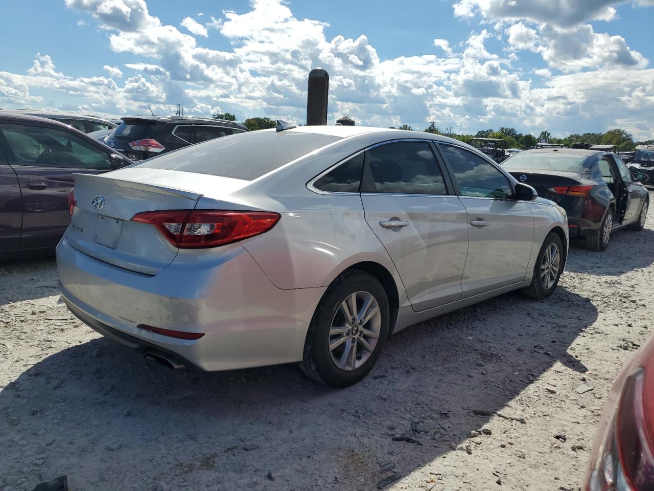 Lot #2970211270 2017 HYUNDAI SONATA SE