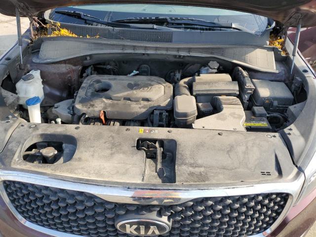 VIN 5XYPGDA33HG247187 2017 KIA Sorento, LX no.12